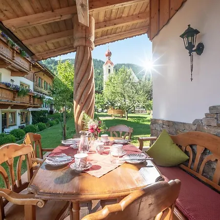 Daire Bichlers Ferienhaus Going am Wilden Kaiser